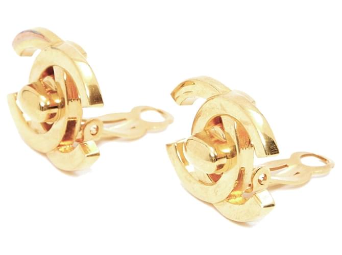 Chanel Ohrringe Golden - Ansicht 2