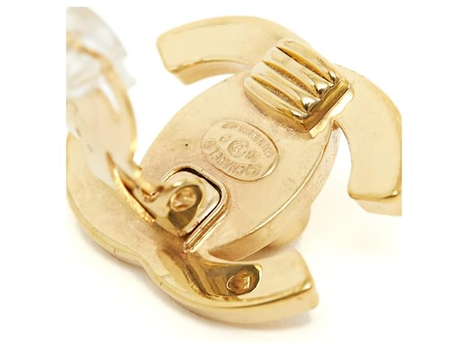 Chanel Ohrringe Golden - Ansicht 3