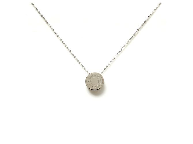 Hermès PENDENTE CHIODO A SELLA IN ARGENTO - vista 2