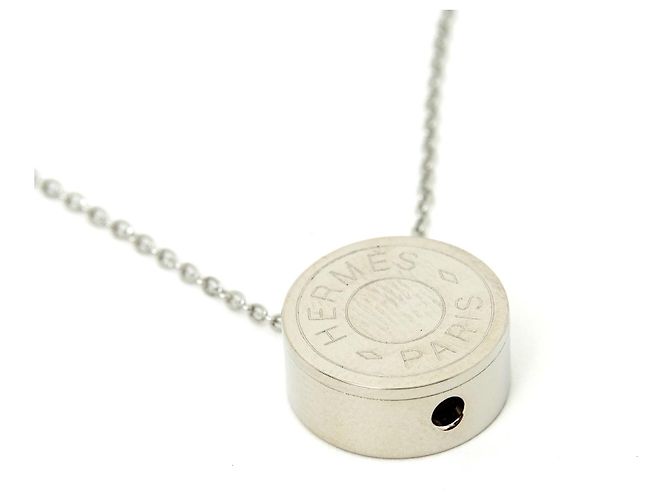 Hermès PENDENTE CHIODO A SELLA IN ARGENTO - vista 3
