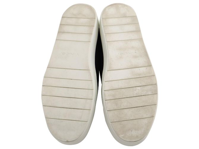 Vince Blair 5 Sneakers Slip-On in Pelle di vitello Nera Pelle - vista 5