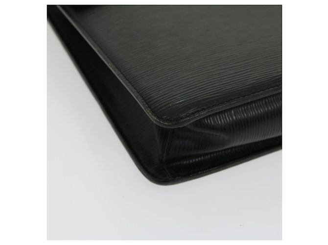 LOUIS VUITTON Epi Robusto 1 Borsa da lavoro nera M54532 LV Aut pt3352 Nero - vista 14