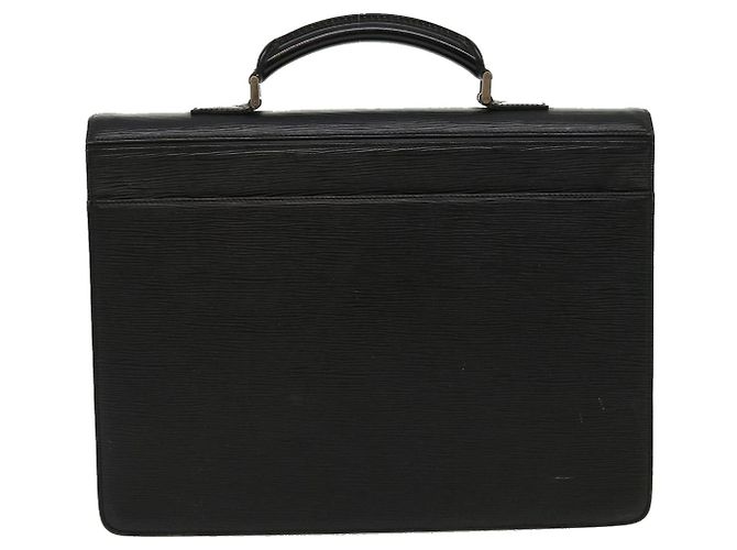 LOUIS VUITTON Epi Robusto 1 Borsa da lavoro nera M54532 LV Aut pt3352 Nero - vista 2