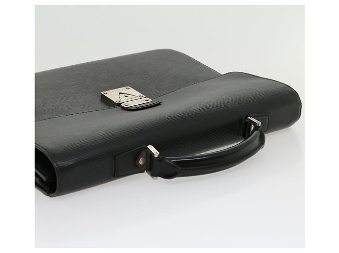 LOUIS VUITTON Epi Robusto 1 Borsa da lavoro nera M54532 LV Aut pt3352 Nero - vista 6