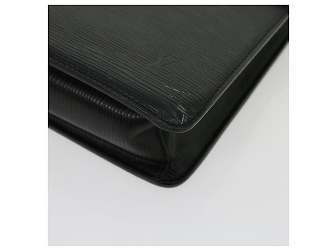 LOUIS VUITTON Epi Robusto 1 Borsa da lavoro nera M54532 LV Aut pt3352 Nero - vista 8