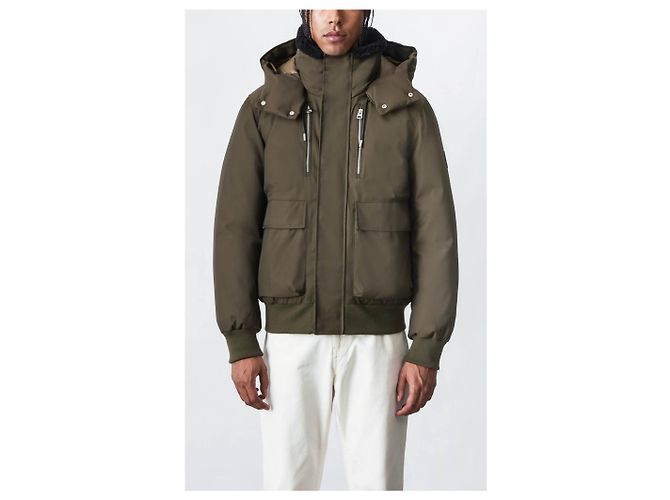 MACKAGE - ROWAN Army Bomber Jacket - view 6