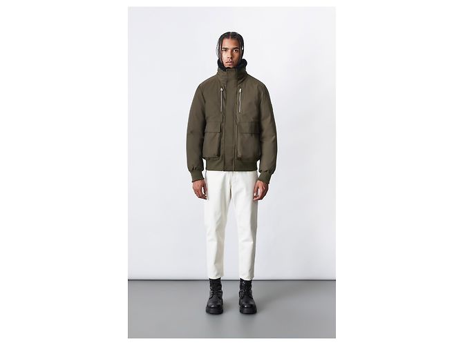 MACKAGE - ROWAN Army Bomber Jacket - view 8