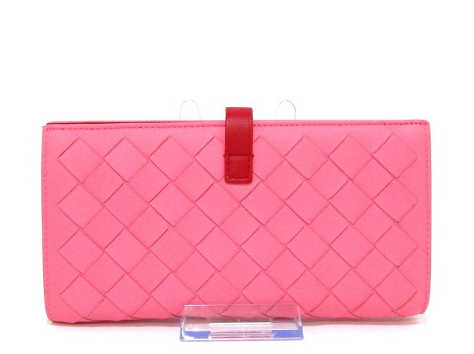 Bottega Veneta Intrecciato Rosa - vista 2