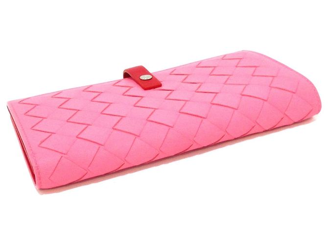 Bottega Veneta Intrecciato Rosa - vista 3