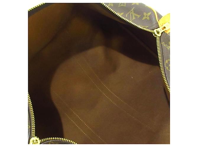 Louis Vuitton Keepall 45 Marrone - vista 5