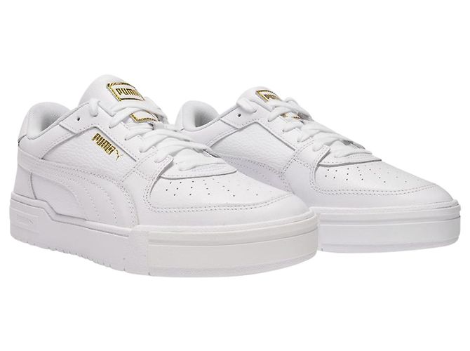 Puma Sneakers CA Pro in pelle bianca - vista 2