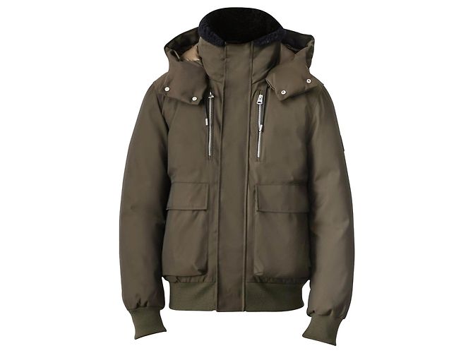 MACKAGE - ROWAN Army Bomber Jacket - view 2