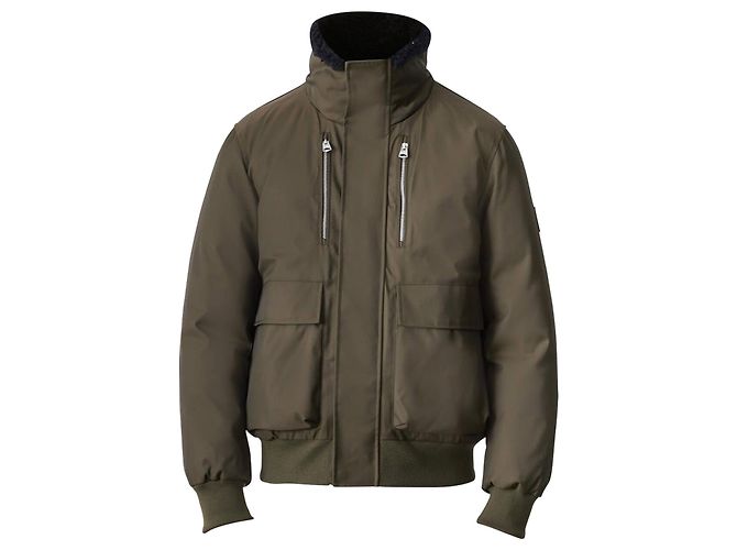 MACKAGE - ROWAN Army Bomber Jacket - view 4