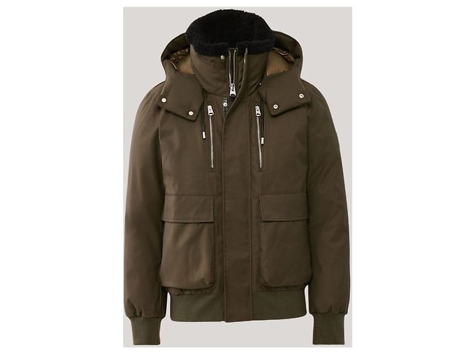 MACKAGE - ROWAN Army Bomber Jacket - view 5