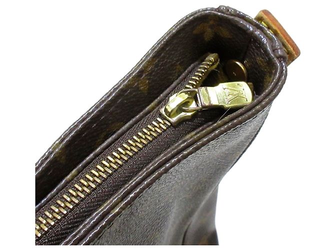 GM Louis Vuitton Brown Monogram Looping Marrone - vista 11