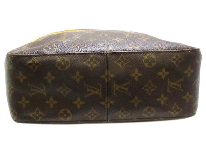 GM Louis Vuitton Brown Monogram Looping Marrone - vista 4