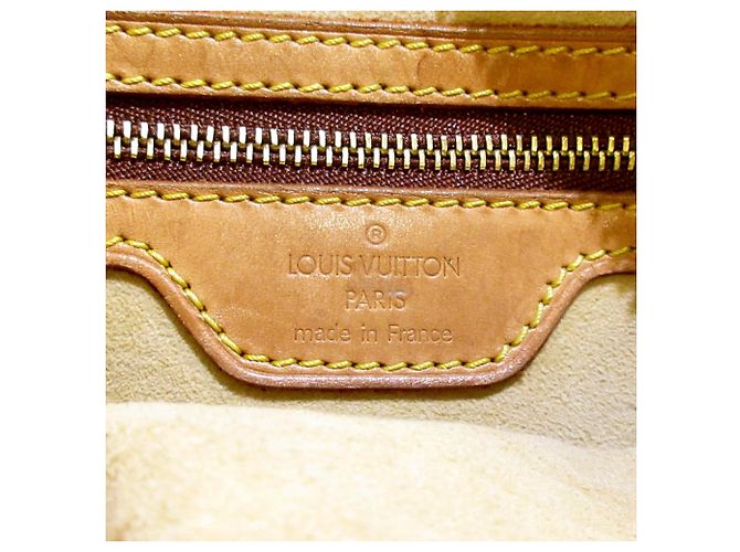 GM Louis Vuitton Brown Monogram Looping Marrone - vista 6