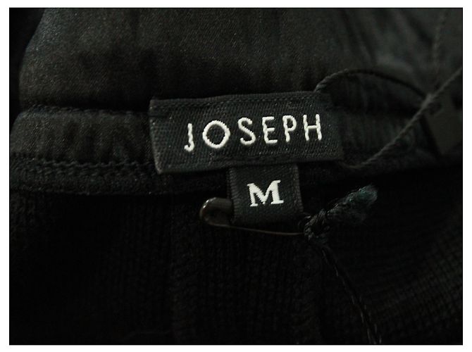 Joseph Midirock mit Goldrand aus schwarzer Wolle - Ansicht 4