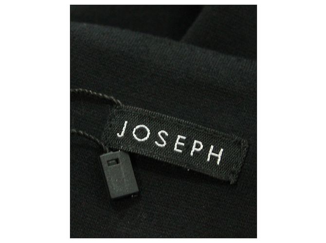 Falda evasé Joseph de poliéster negro - vista 4