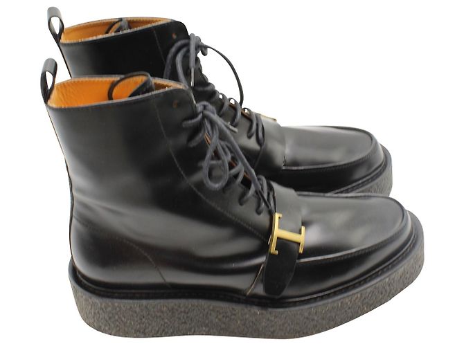 Stivaletti Tod's Timeless in Pelle Nera - vista 4