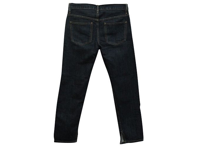 Pantalones de pernera recta Isabel Marant en denim de algodón azul - vista 2