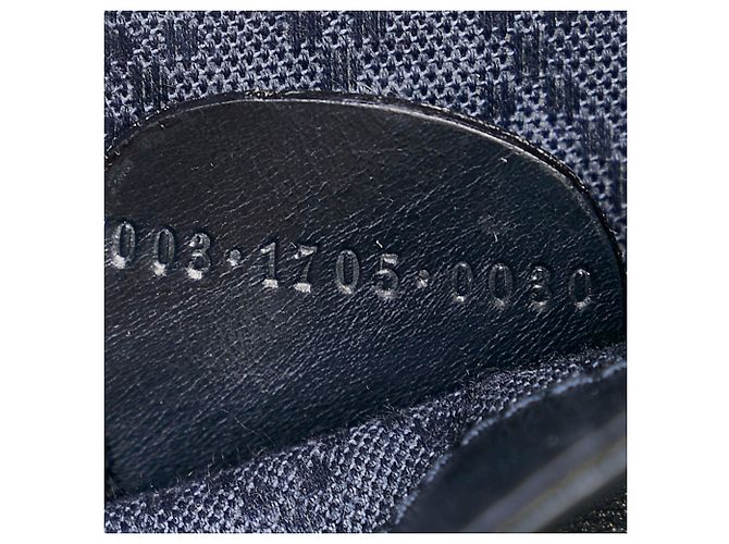 Gucci Black Bamboo Drawstring Lederrucksack - Ansicht 7