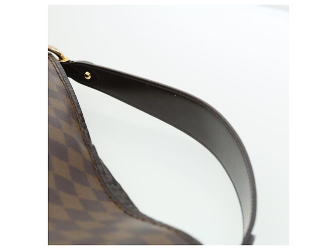 LOUIS VUITTON Damier Ebene Deliziosa borsa a tracolla PM N41459 LV Aut 30487 - vista 14