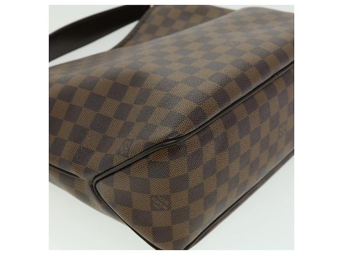 LOUIS VUITTON Damier Ebene Deliziosa borsa a tracolla PM N41459 LV Aut 30487 - vista 15