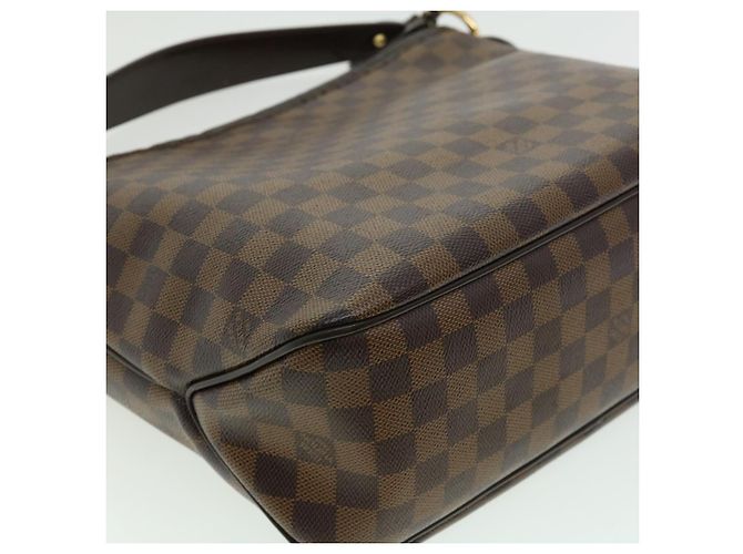 LOUIS VUITTON Damier Ebene Deliziosa borsa a tracolla PM N41459 LV Aut 30487 - vista 17