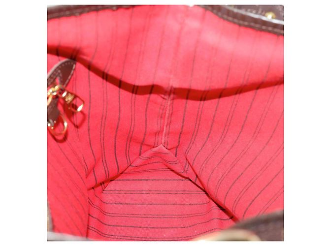 LOUIS VUITTON Damier Ebene Deliziosa borsa a tracolla PM N41459 LV Aut 30487 - vista 20