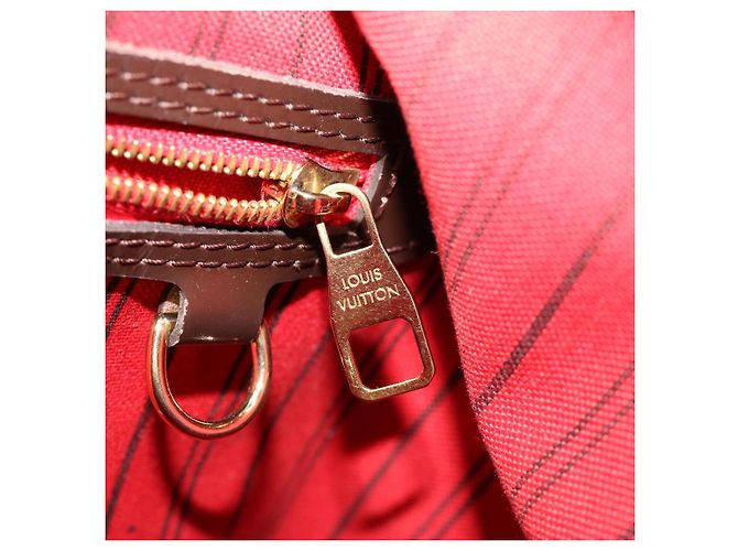 LOUIS VUITTON Damier Ebene Deliziosa borsa a tracolla PM N41459 LV Aut 30487 - vista 21