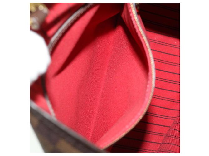 LOUIS VUITTON Damier Ebene Deliziosa borsa a tracolla PM N41459 LV Aut 30487 - vista 22