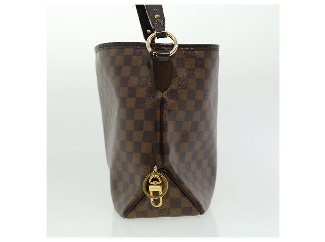 LOUIS VUITTON Damier Ebene Deliziosa borsa a tracolla PM N41459 LV Aut 30487 - vista 3