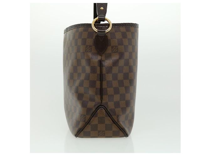 LOUIS VUITTON Damier Ebene Deliziosa borsa a tracolla PM N41459 LV Aut 30487 - vista 4