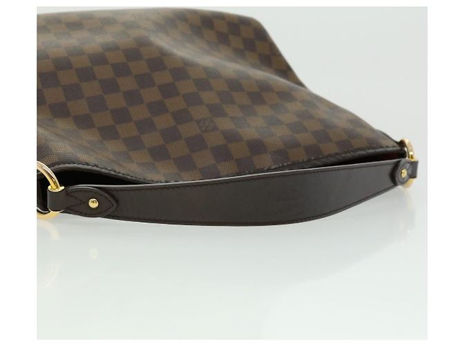 LOUIS VUITTON Damier Ebene Deliziosa borsa a tracolla PM N41459 LV Aut 30487 - vista 7