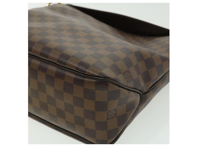 LOUIS VUITTON Damier Ebene Deliziosa borsa a tracolla PM N41459 LV Aut 30487 - vista 8