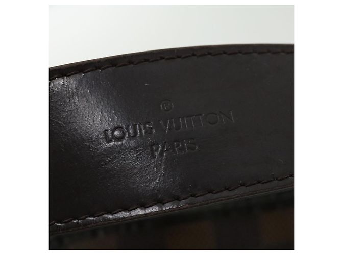 LOUIS VUITTON Damier Ebene Deliziosa borsa a tracolla PM N41459 LV Aut 30487 - vista 9