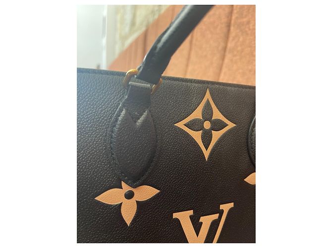 Borsa Louis Vuitton nera in acetato Nero - vista 2