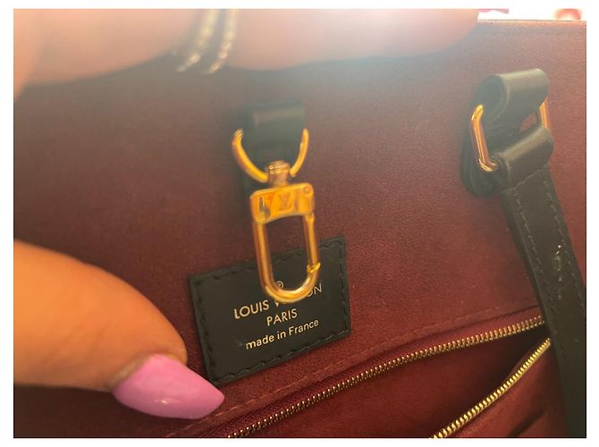 Borsa Louis Vuitton nera in acetato Nero - vista 3