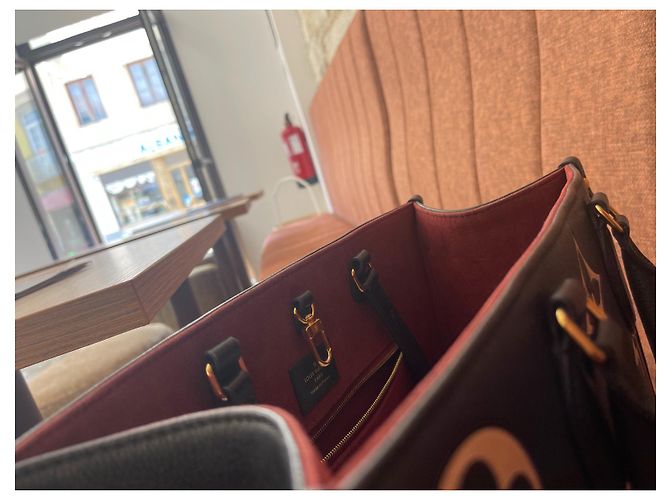 Borsa Louis Vuitton nera in acetato Nero - vista 4