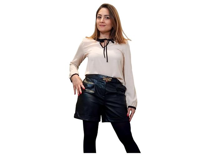 Gucci Queen Margaret Bee Gürtel Kalbsleder cm 80 - Ansicht 2
