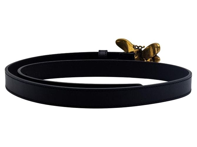 Gucci Queen Margaret Bee Gürtel Kalbsleder cm 80 - Ansicht 3