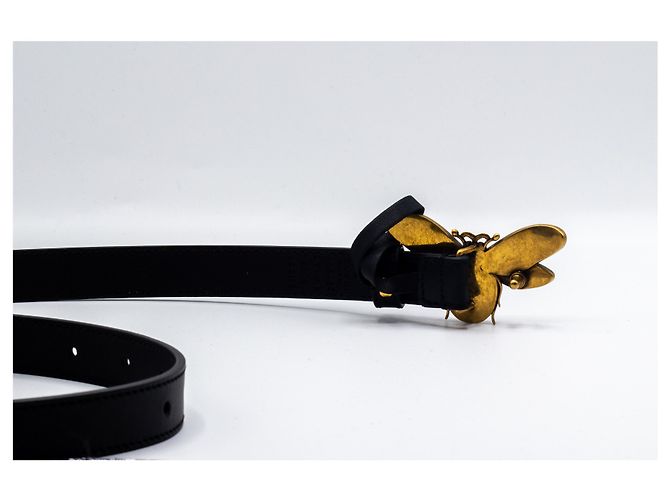 Gucci Queen Margaret Bee Gürtel Kalbsleder cm 80 - Ansicht 5