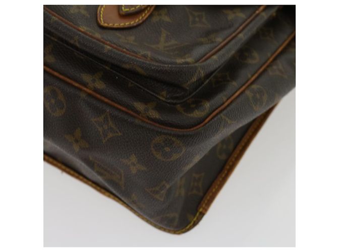 LOUIS VUITTON Borsa a spalla Gibeciere GM con monogramma M42246 LV Aut pt3437 - vista 14
