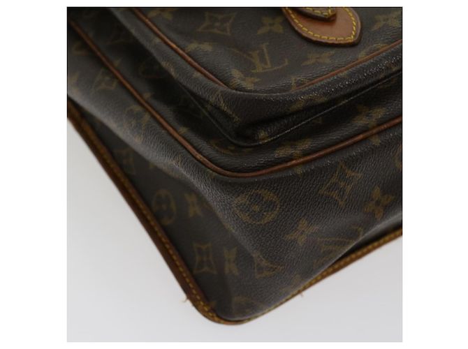 LOUIS VUITTON Borsa a spalla Gibeciere GM con monogramma M42246 LV Aut pt3437 - vista 15