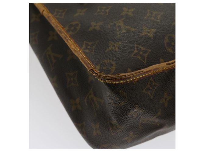 LOUIS VUITTON Borsa a spalla Gibeciere GM con monogramma M42246 LV Aut pt3437 - vista 16
