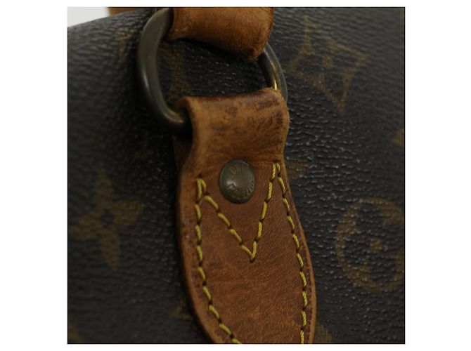 LOUIS VUITTON Borsa a spalla Gibeciere GM con monogramma M42246 LV Aut pt3437 - vista 17