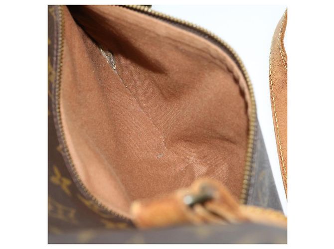 LOUIS VUITTON Borsa a spalla Gibeciere GM con monogramma M42246 LV Aut pt3437 - vista 18