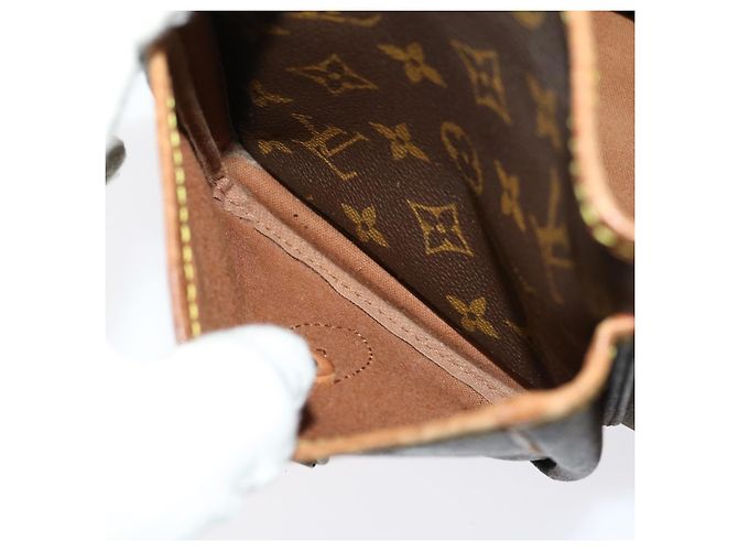LOUIS VUITTON Borsa a spalla Gibeciere GM con monogramma M42246 LV Aut pt3437 - vista 19