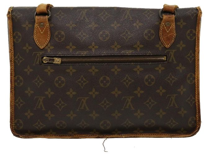 LOUIS VUITTON Borsa a spalla Gibeciere GM con monogramma M42246 LV Aut pt3437 - vista 2